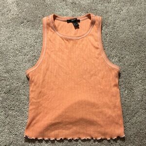 Forever 21 peachy pink top